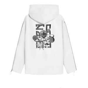 FWA001F - White Fernweh Jacket