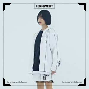 FWA001F - White Fernweh Jacket