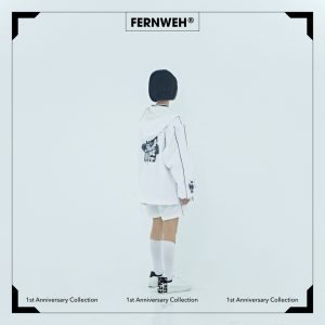 FWA001F - White Fernweh Jacket