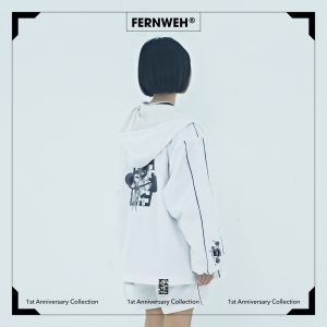 FWA001F - White Fernweh Jacket