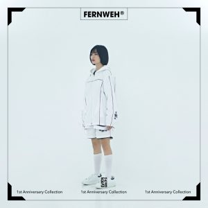 FWA001F - White Fernweh Jacket